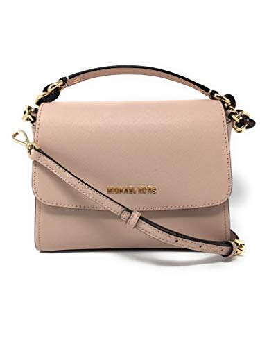 Michael Kors Sofia Ballet Leather Small Crossbody Bag 